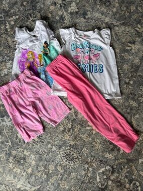 Bundle of 2 Girls PJ Sets